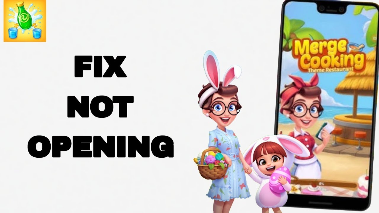 How To Fix And Solve Not Opening On Merge Cooking App | Easy Fix
