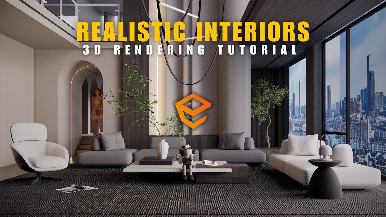 How to Create Realistic Interior Renders in Enscape | Complete Workflow