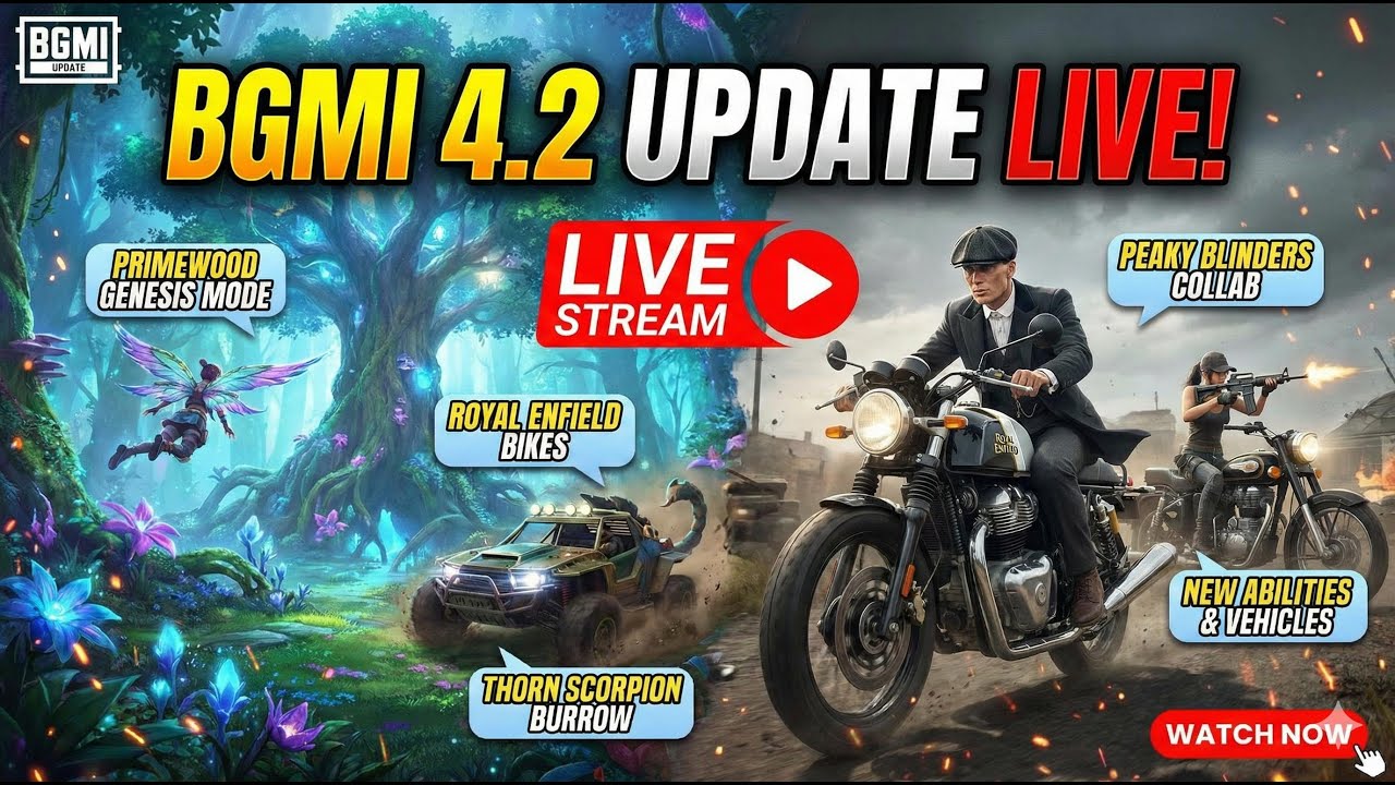 BGMI On iPhone 16 pro 💛|New 4.2 update|2026💛#Jonathangaming