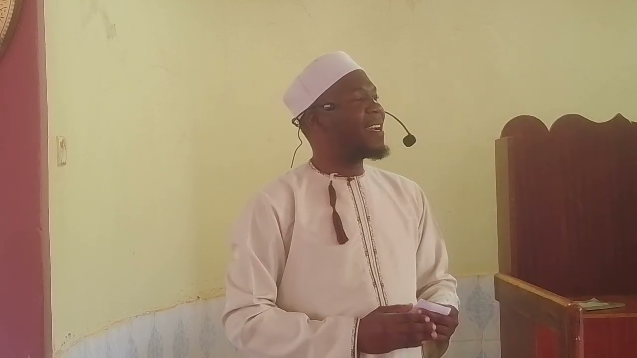 KHUTBA YA IJUMAA/ UST: OTHMAN MOHAMED/ MSAMAHA WA ALLAH KWA WAJA WAKE/ SEHEMU YA KWANZA