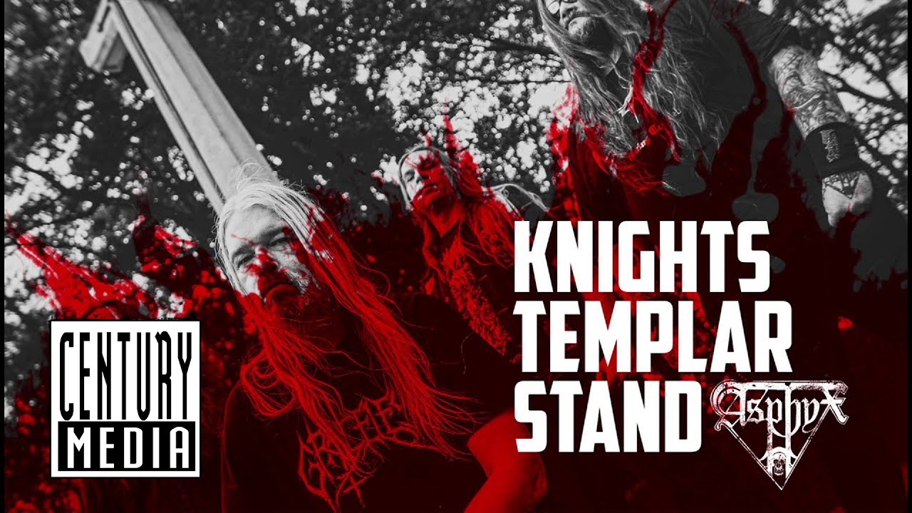 ASPHYX - Knights Templar Stand (OFFICIAL VIDEO)