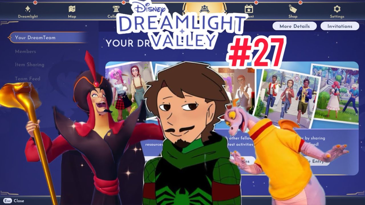 Disney Dreamlight Valley Stream Episode 27: Some Adventures and Shenanigans Before Valentines Day