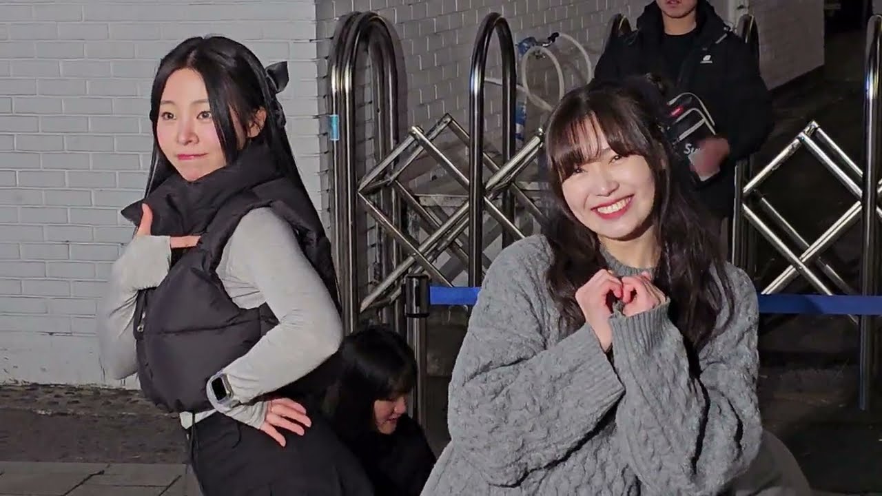 레이디비(LADY B/レイディビ) - LIKEY [홍대 버스킹] 24.01.16