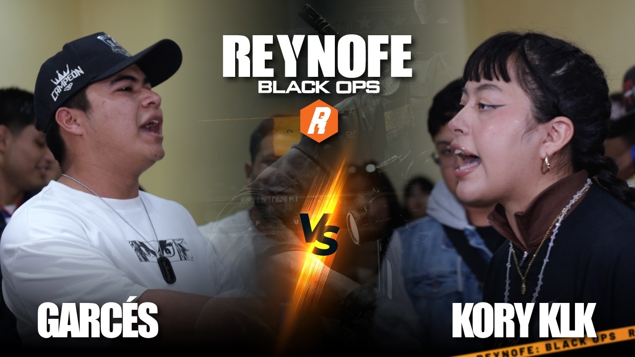 GARCÉS VS KORY KLK | FINAL | REYNOFE: BLACK OPS