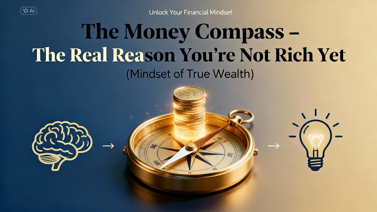 The Money Compass &ndash; The Real Reason You&rsquo;re Not Rich Yet (Mindset of True Wealth)