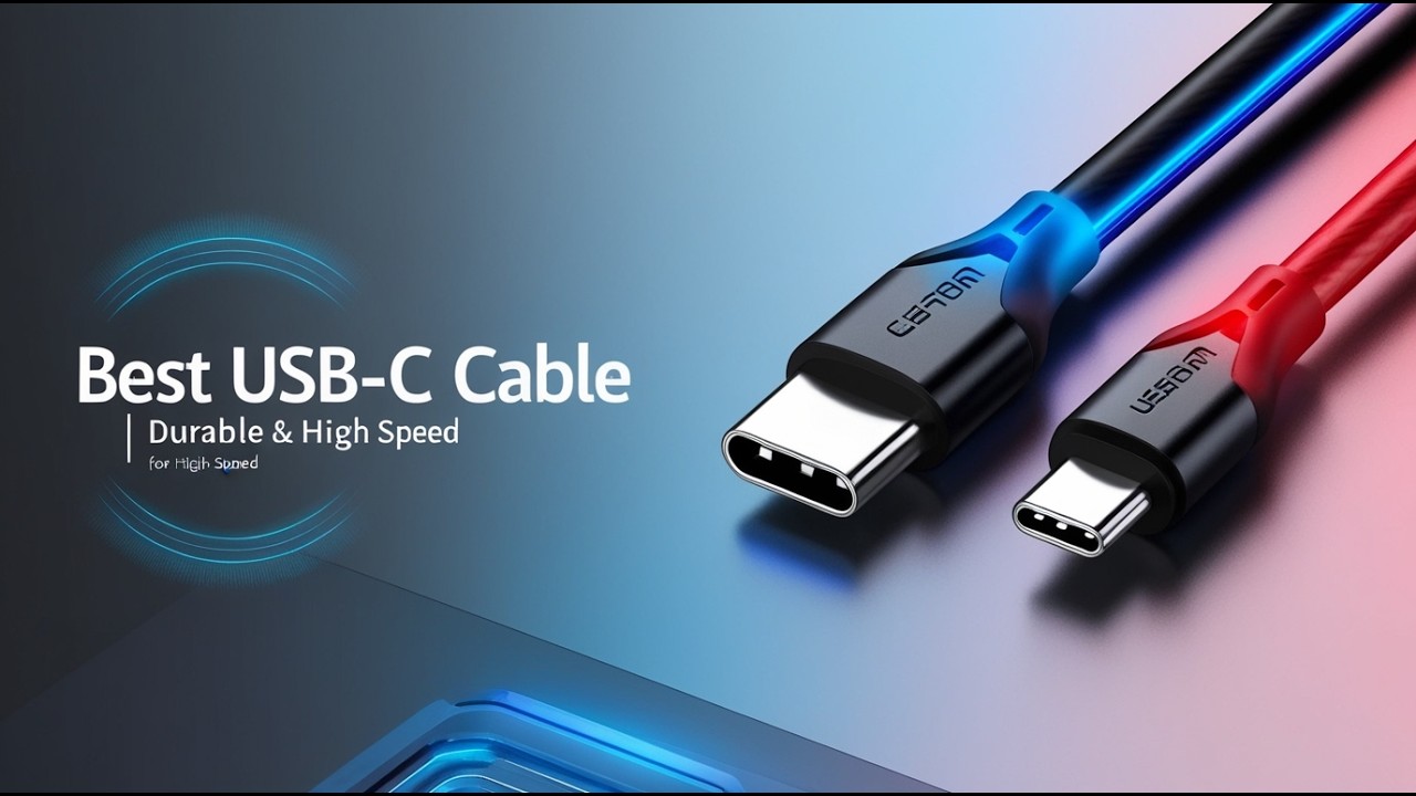 5 Best USB-C Cables for Fast Charging | Durable & High Speed