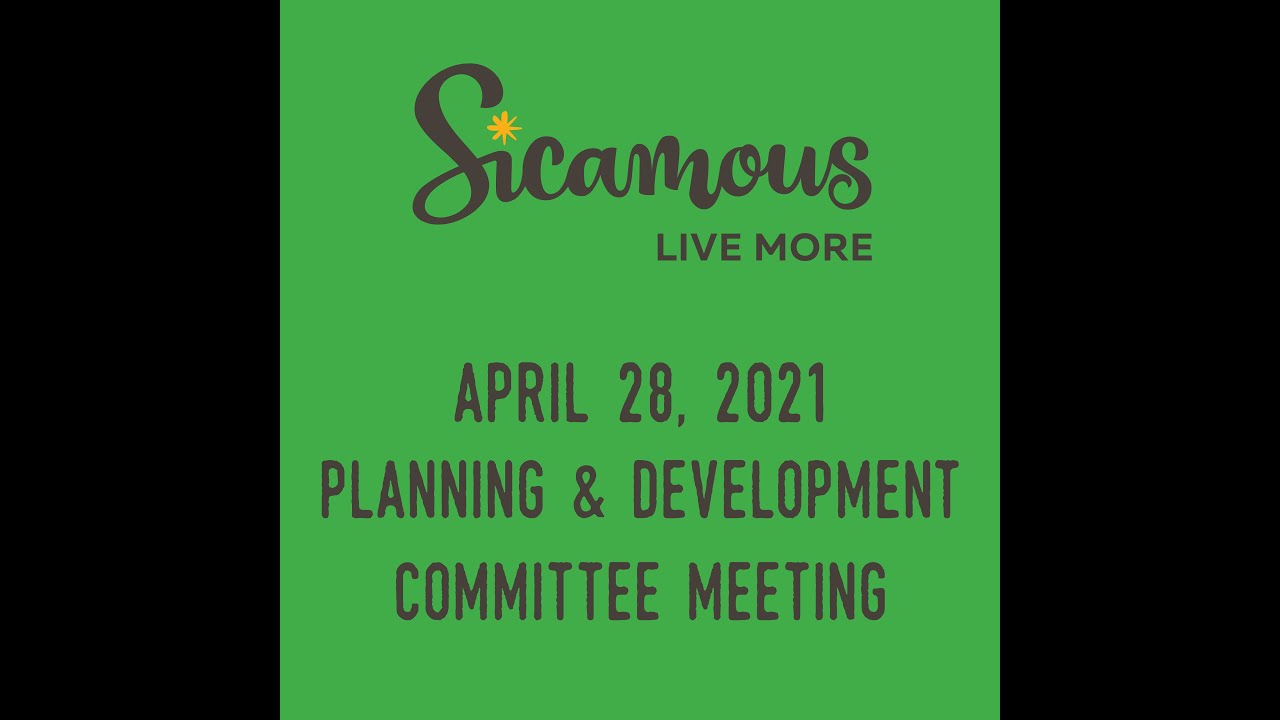 April 28, 2021 Planning & Development Committee