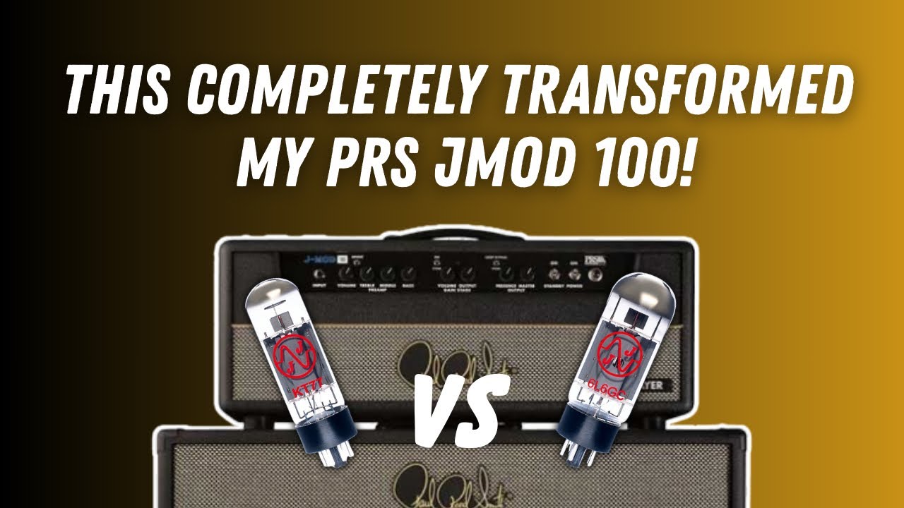 KT77 против 6L6 в усилителе PRS JMOD 100 &mdash; это полностью преобразило мой усилитель.