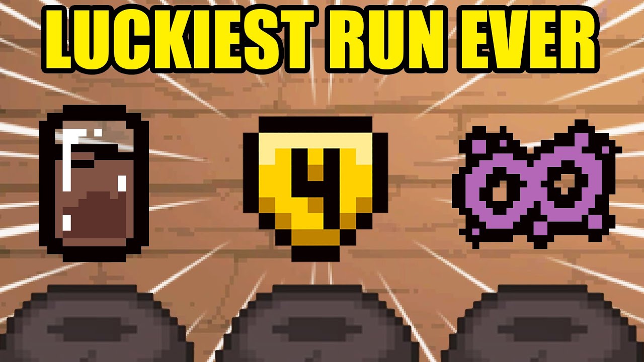 I Got Blessed By the Isaac Gods Again!