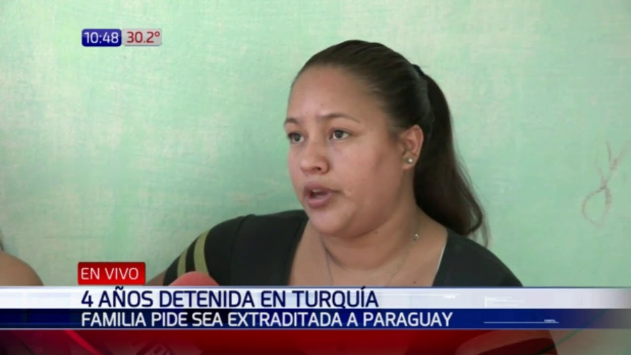 Piden extradición de mujer condenada en Turquía por tráfico de drogas