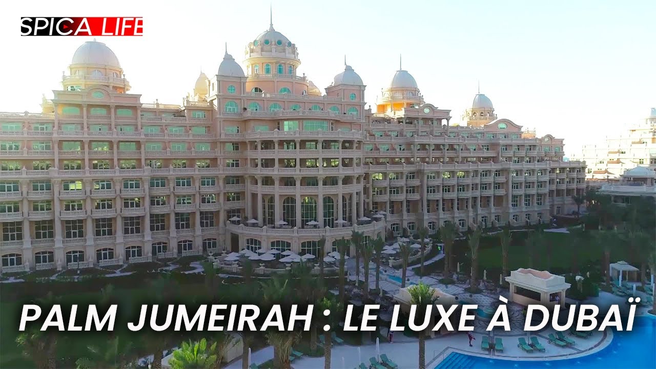 Dubaï , luxe extrême sur Palm Jumeirah