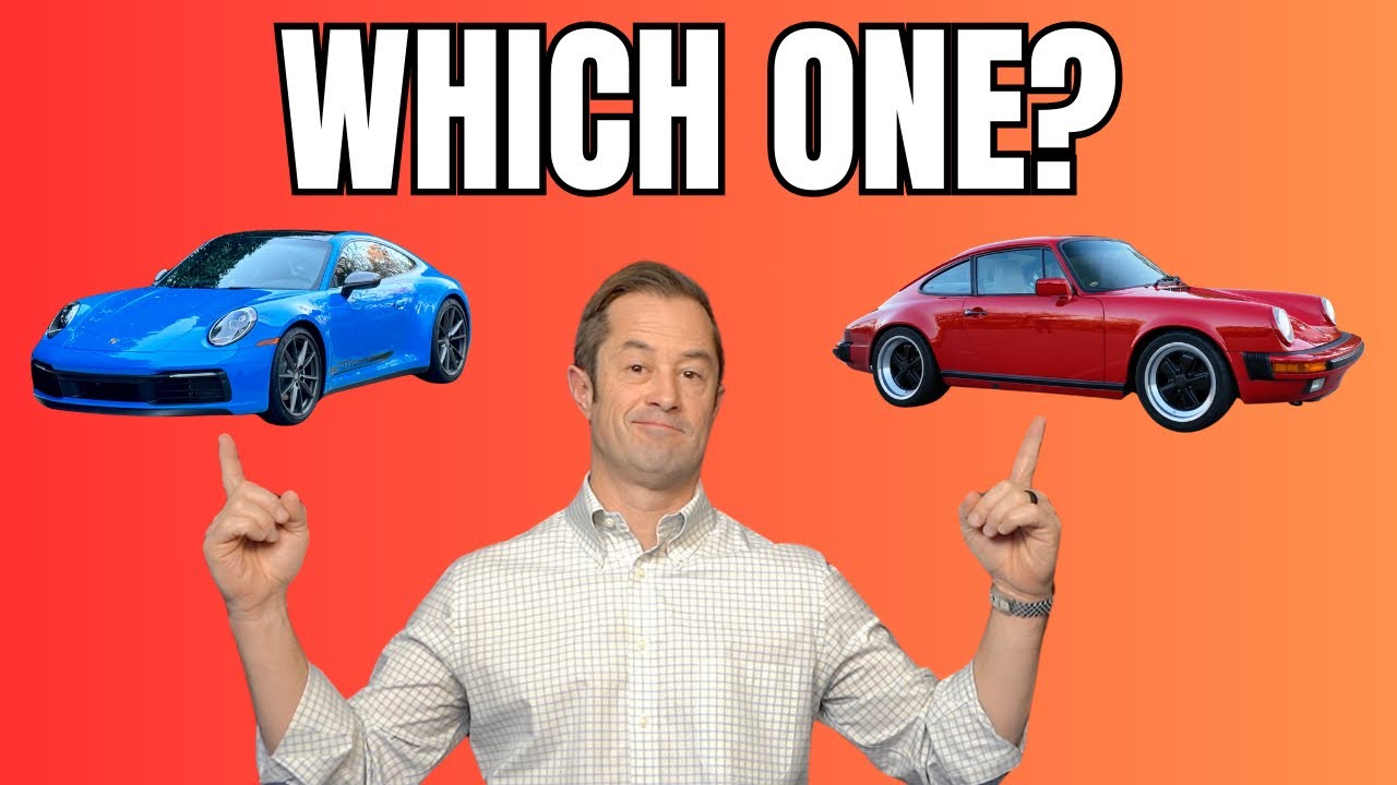 Стоит ли покупать классический Porsche или новый? Вот 5 моментов, на которые стоит обратить внима...