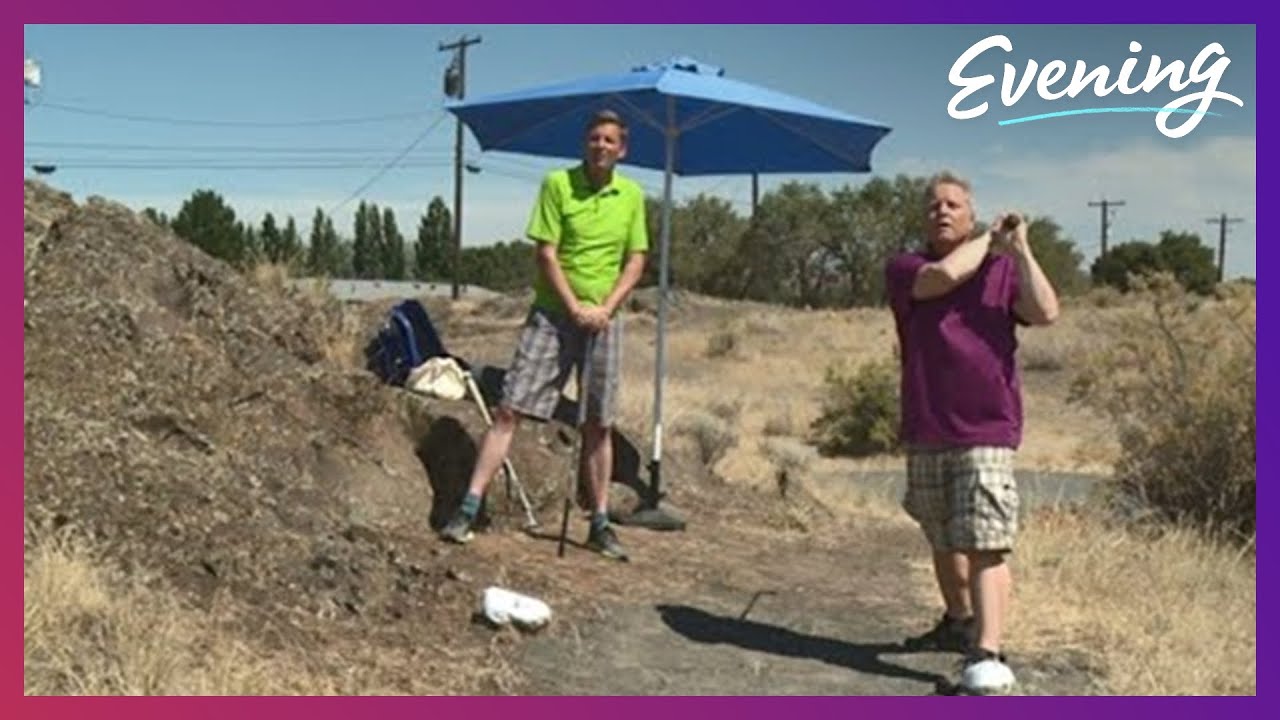 Soap Lake, WA is home to the world's worst golf course
