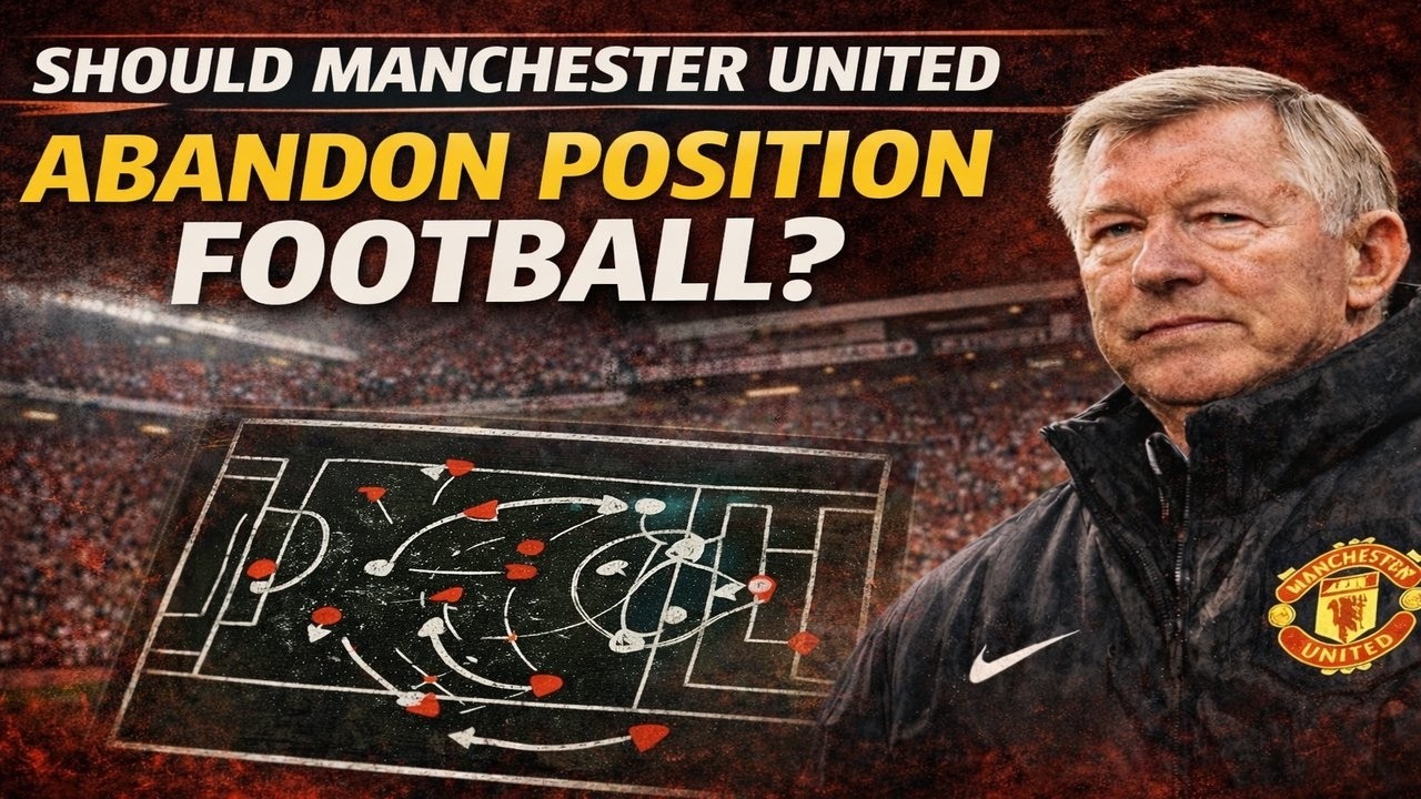 Manchester United Is Not A Posession Winning Team and Here's why...