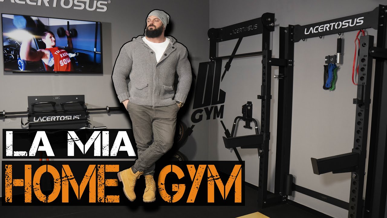 La mia HOME GYM | garage edition
