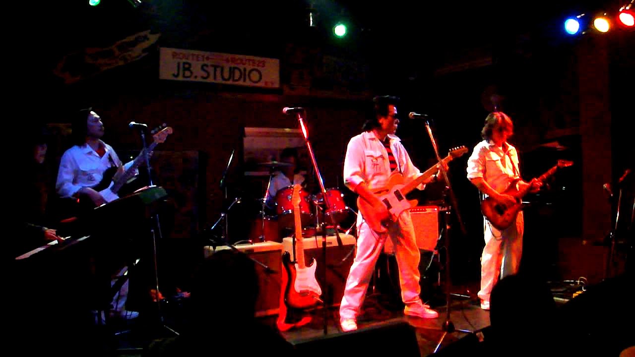 ダウンタウンブギウギバンド　Stidio Live '79   　欲望の街