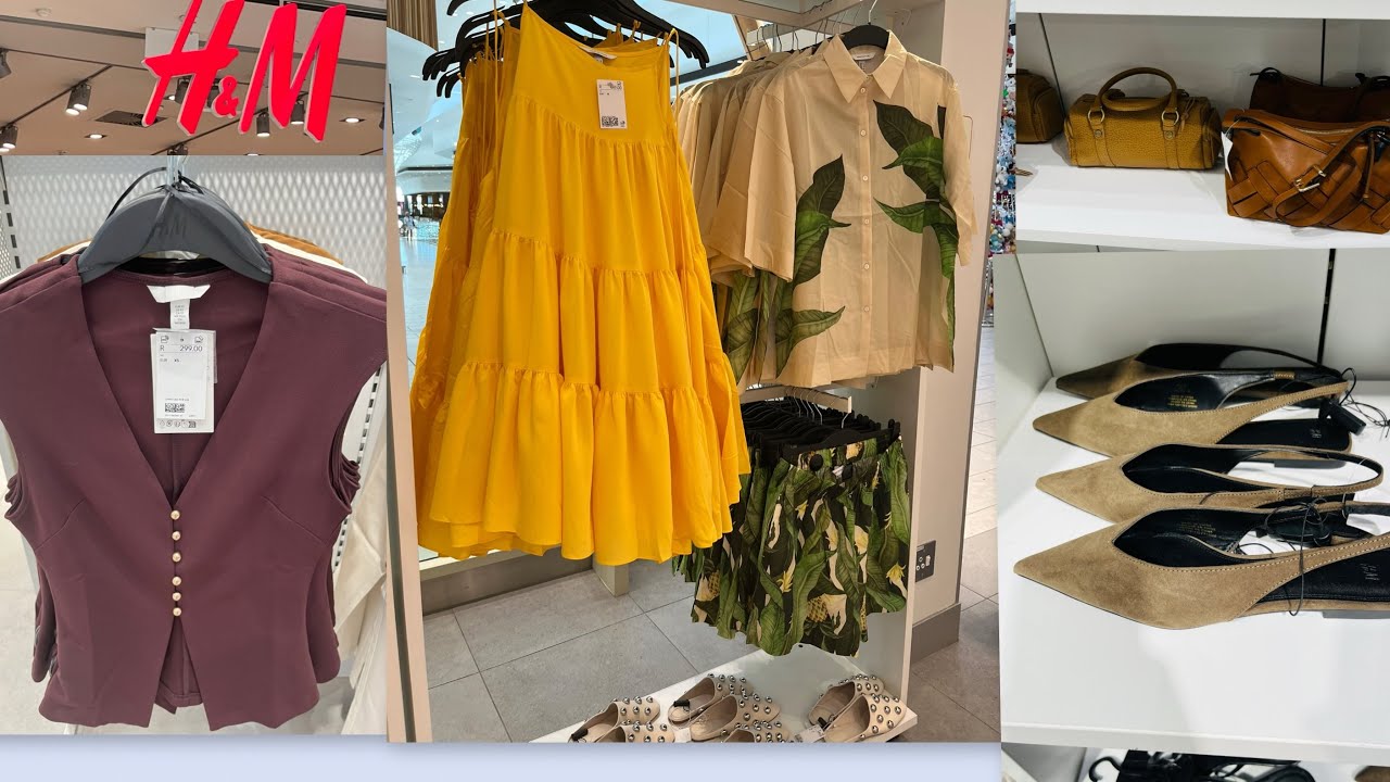 H&M Woman’s NEW👌SUMMER COLLECTION DECEMBER 2025/NEW IN H&M HA HAUL 2025💕