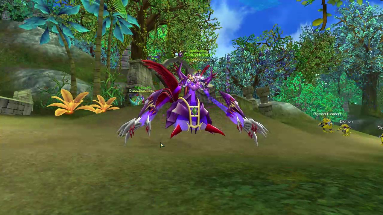 Death X- mon [Dorumom Burst Mode][DMO][DigiGods Guild]