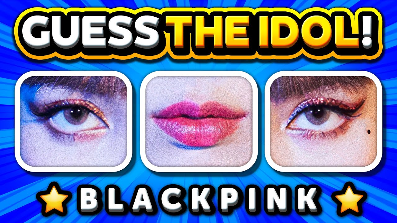 👀 GUESS THE KPOP IDOLS JUST BY THEIR EYES & LIPS! 👁️👄👁️ ANSWER - KPOP QUIZ 💐