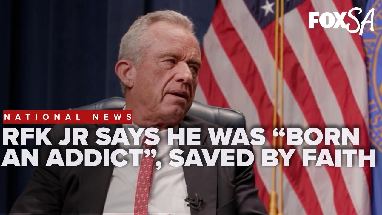 RFK Jr says he was ‘born an addict,’ credits faith with saving life in exclusive interview