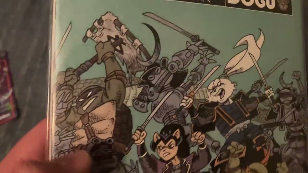 Reviewing what I got at the Diggers comics and collectibles comic book store 