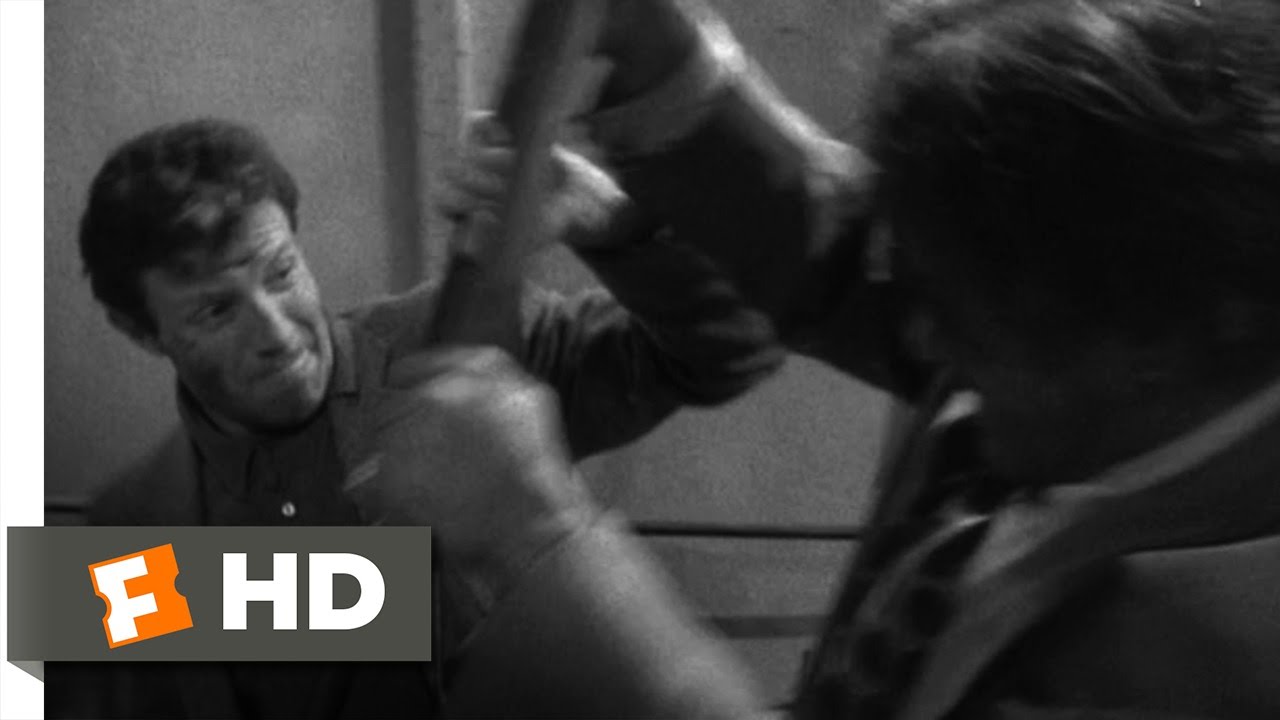 Killer's Kiss (10/11) Movie CLIP - Fight at the Mannequin Factory (1955) HD