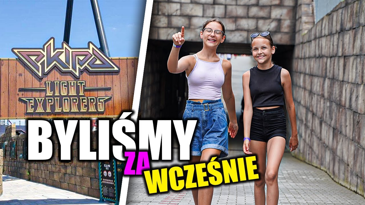 ZA WCZEŚNIE! BY POZNAĆ FRIZA W ENERGYLANDII😜