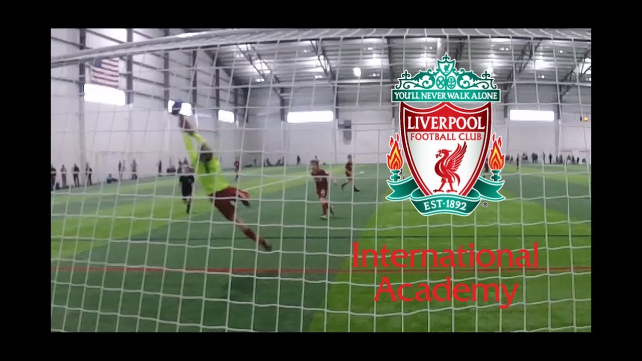 Liverpool 10 Year Old Youth Goalkeeper Great Saves