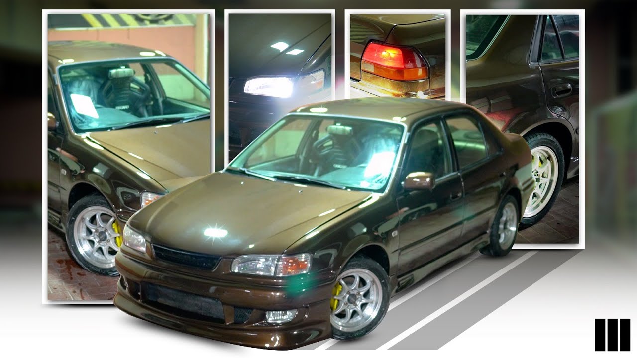 Toyota AE111 (Baby Chaser) Полная трансформация и потрясающая покраска @EliteMotorss