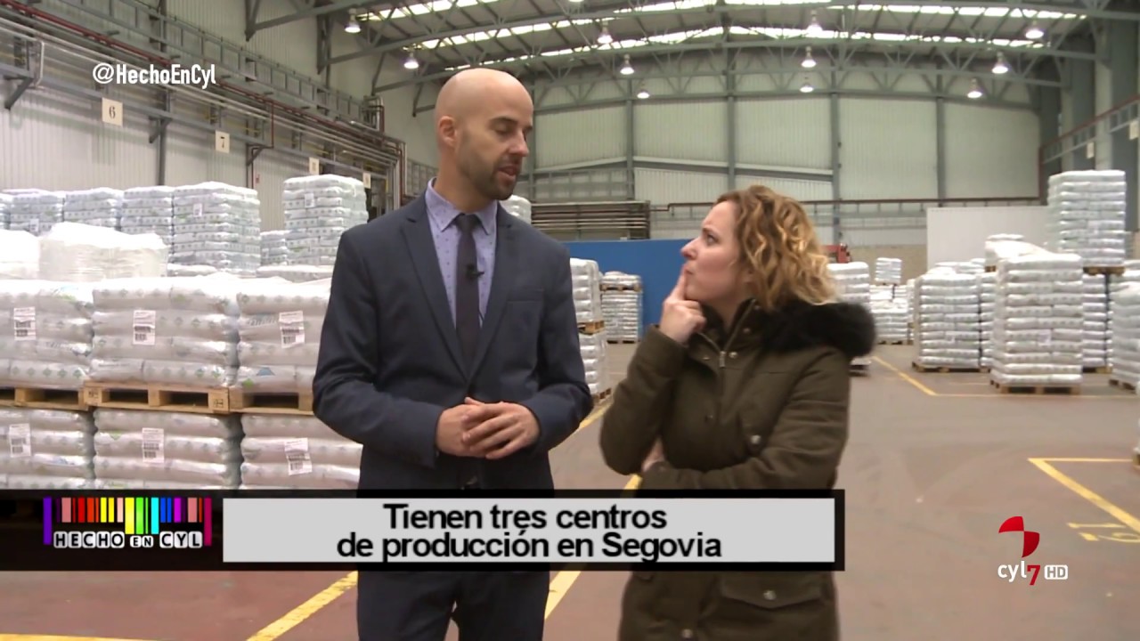 Hecho en CyL (129).- (Parte 2) Dibaq en Segovia, Florbú en Burgos y Kronospan Burgos