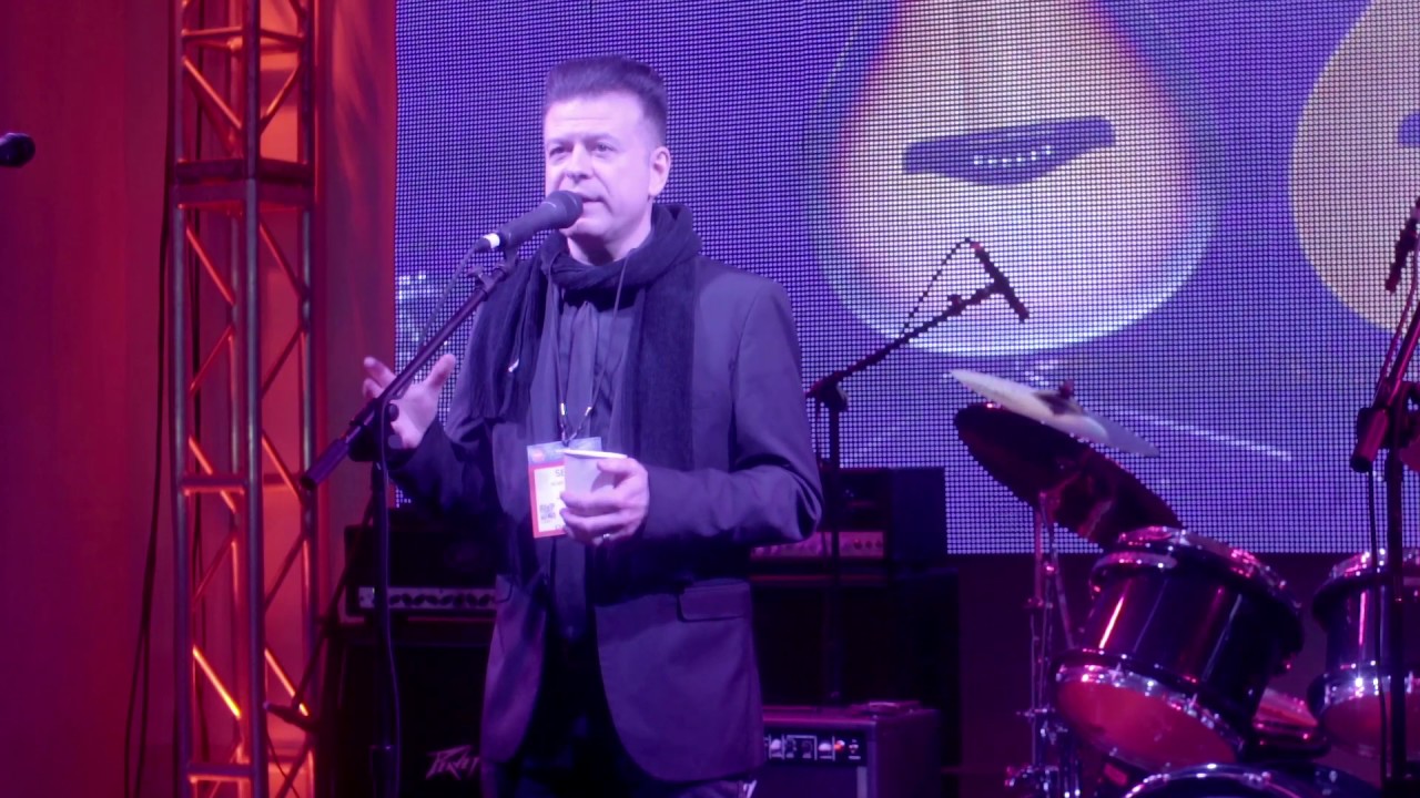 Sean Beavan On Meeting Trent Reznor & Marilyn Manson  - Peavey at NAMM 2017