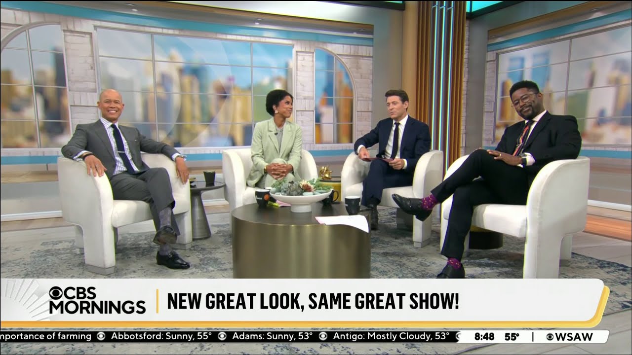 CBS Mornings says goodbye to Studio 1515 | Friday 26 September, 2025