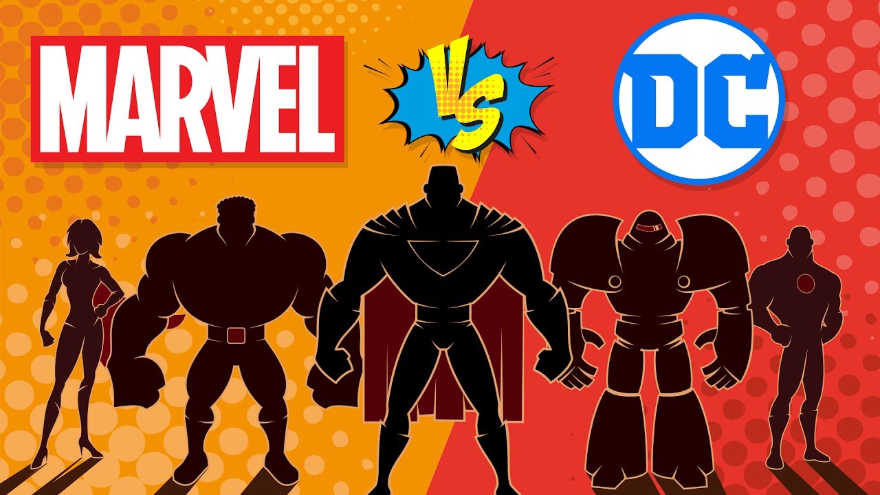 Marvel VS DC - Кто более успешен? Сравнение Комикс Компаний