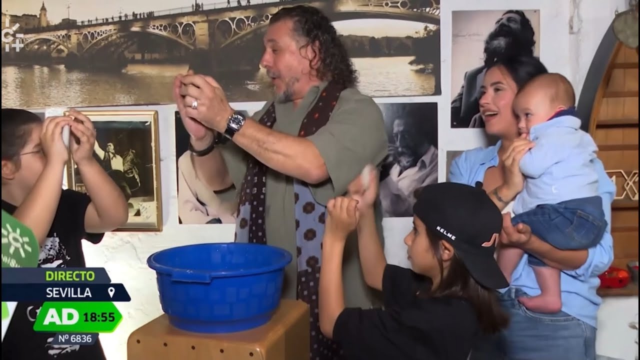 El Torombo. Andalucía Directo 19/2/25. Sevilla.