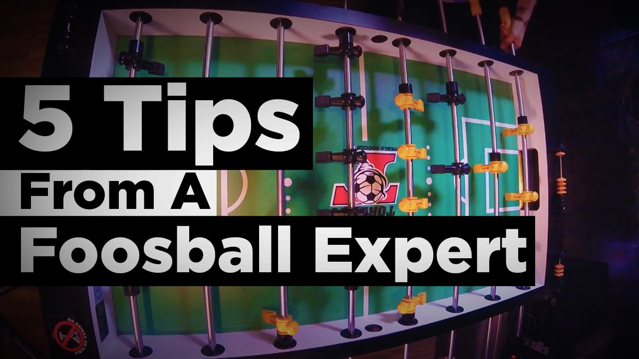 5 Tips From A Foosball Expert