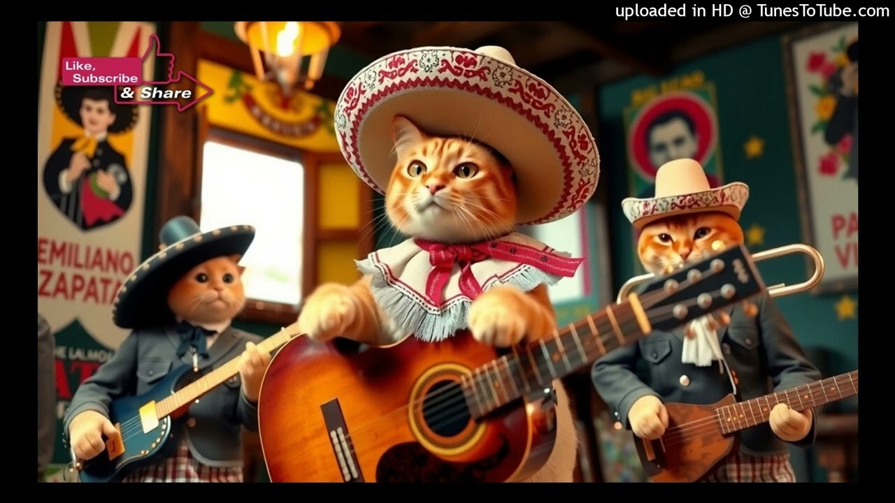 MEXICAN RANCHERA MUSIC TO SLEEP AND RELAX PETS 2609