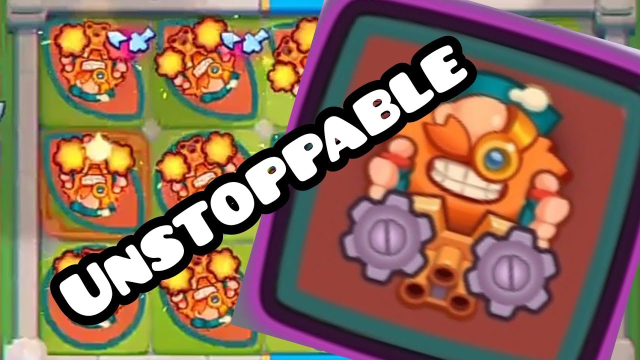 Engineer is dominating - Rush Royale - Part 36 - Android Games