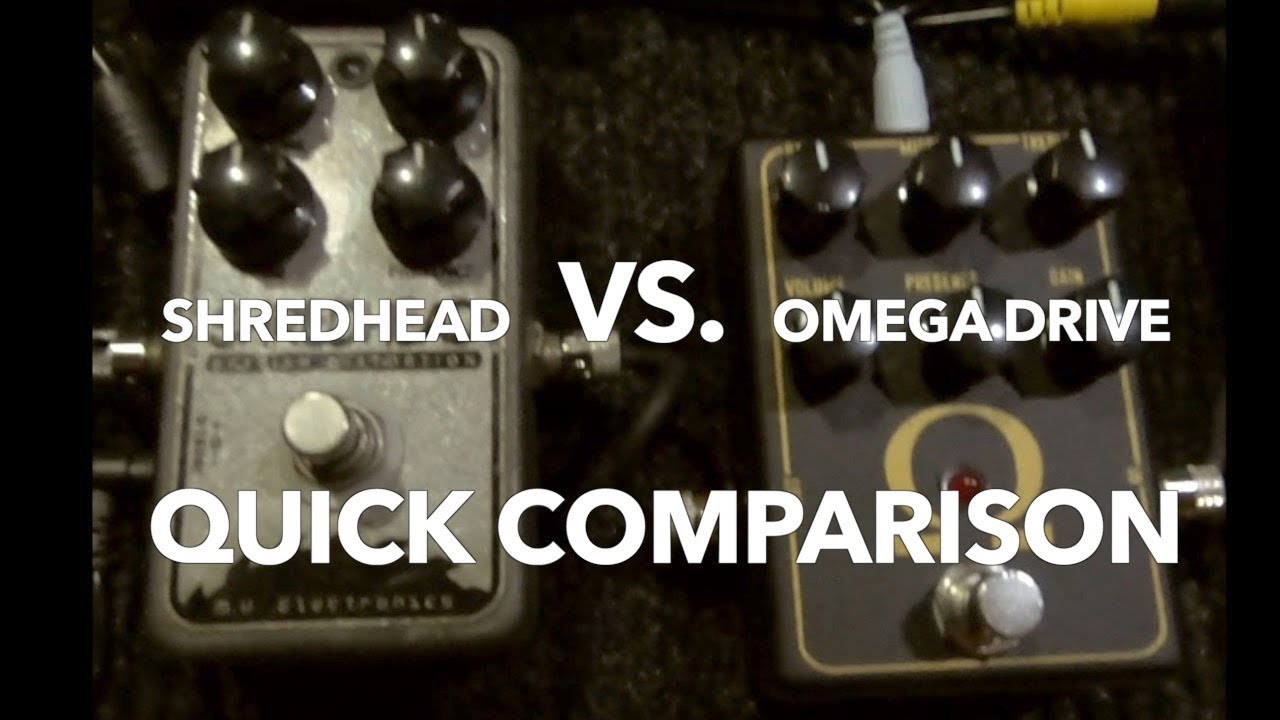 Shredhead VS Omega Drive | Post your pick in the comments!