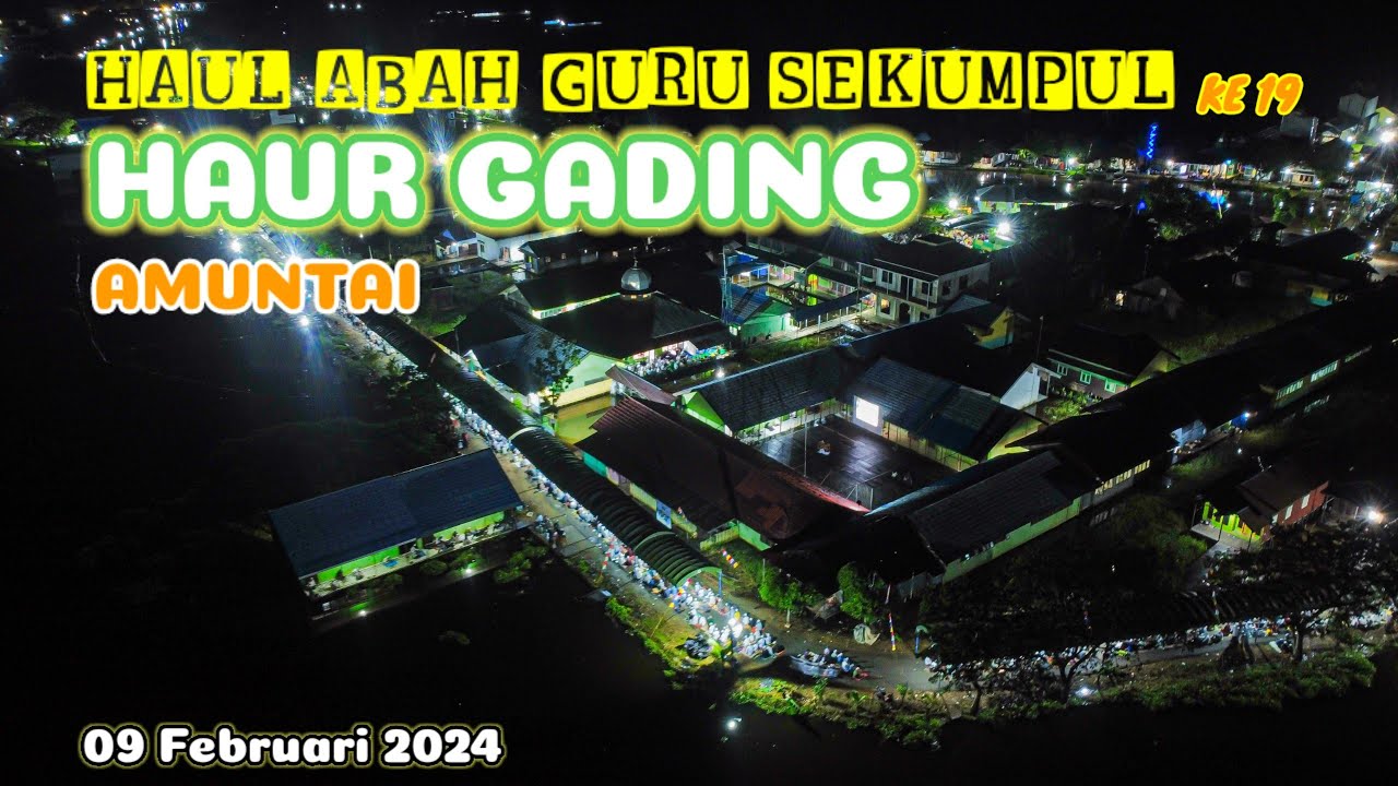 SETIAP TAHUN JAMA'AH SEMAKIN MEMBLUDAK