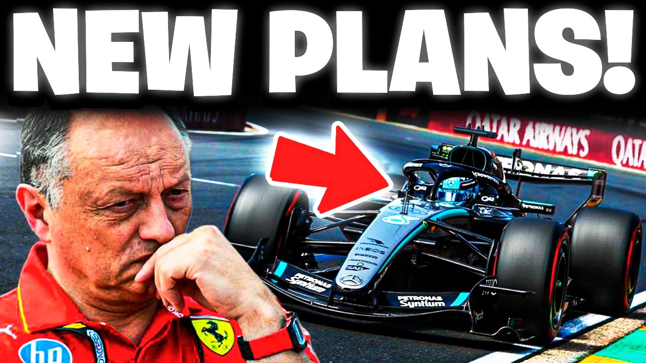 Mercedes in BIG TROUBLE FIA Launches FURTHER INVESTIGATION As Ferrari NEW EVIDENCE REVEALED