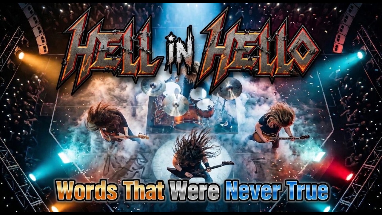 Hell in Hello | There's Good in Goodbye (Official Heavy Metal)