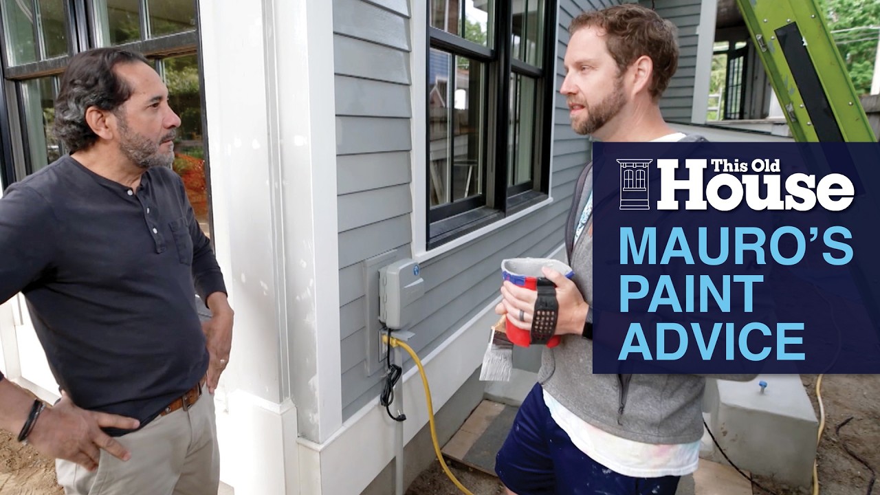 Mauro&rsquo;s Advice on Painting Trim | This Old House
