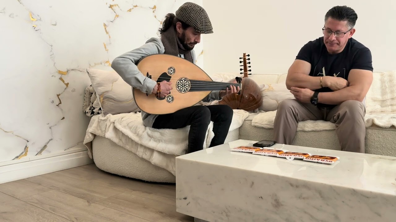 Oud Improvisation in Paris - Zeynel Demirtaş #oud #oudmaster #improvisation #paris #france 