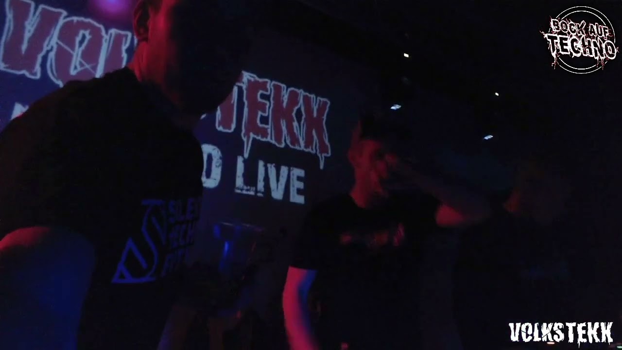 V.T.E. Volkstekk & ShizoFamily ClosingParty Schlachthaus Patietentreff4 TEIL1