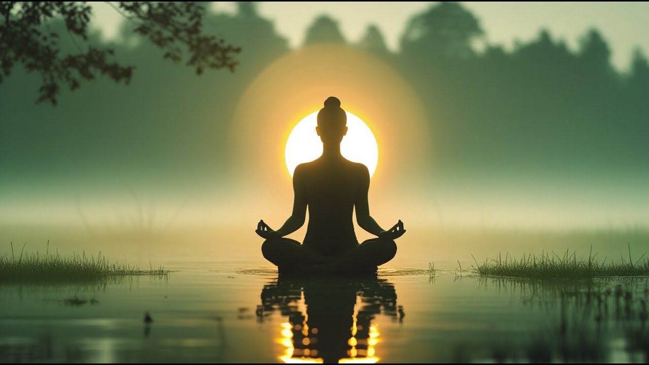 This healing meditation helps calm the mind, relax the body, and restore inner peace.