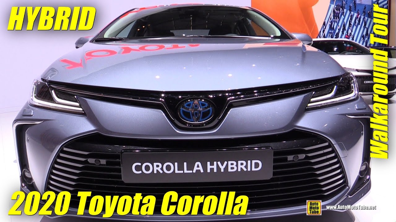 2020 Toyota Corolla Hybrid - Exterior Interior Walkaround - 2019 Geneva Motor Show