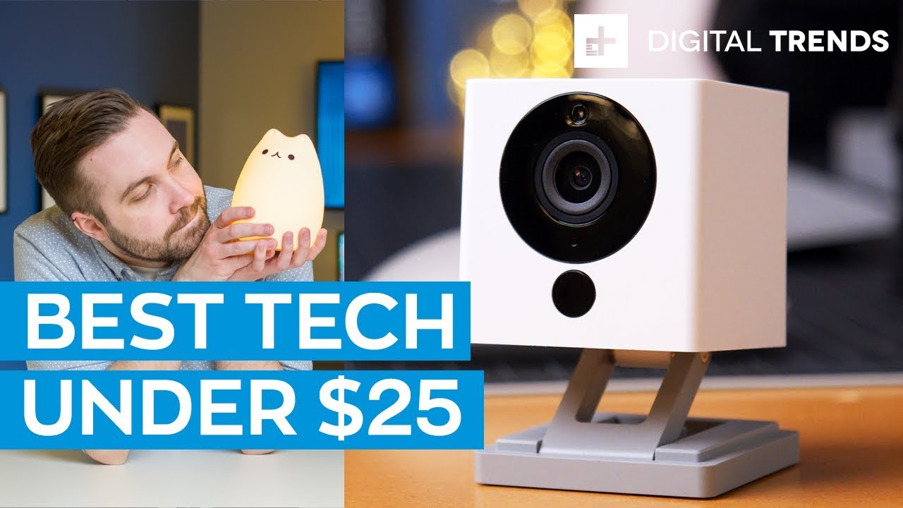 Best Tech Under $25 | Tech For Less