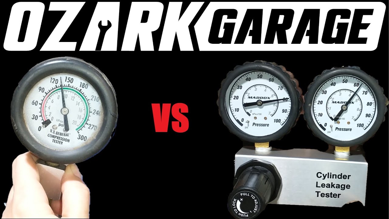 Engine Compression Test vs Leak-Down Test: Why you need BOTH!