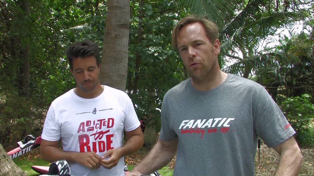 Fanatic Falcon Slalom & Ray 2015