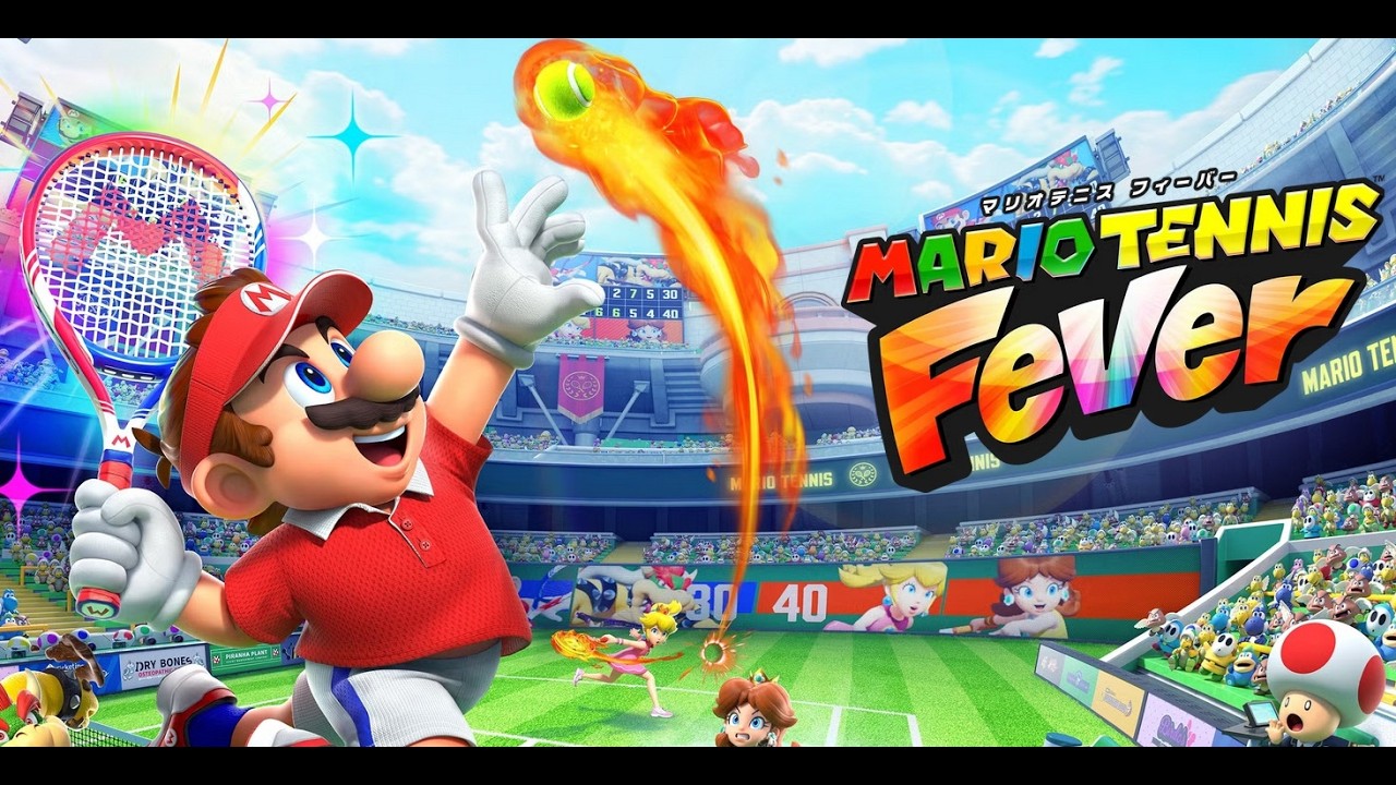 マリオテニスフィーバーあそぶ
